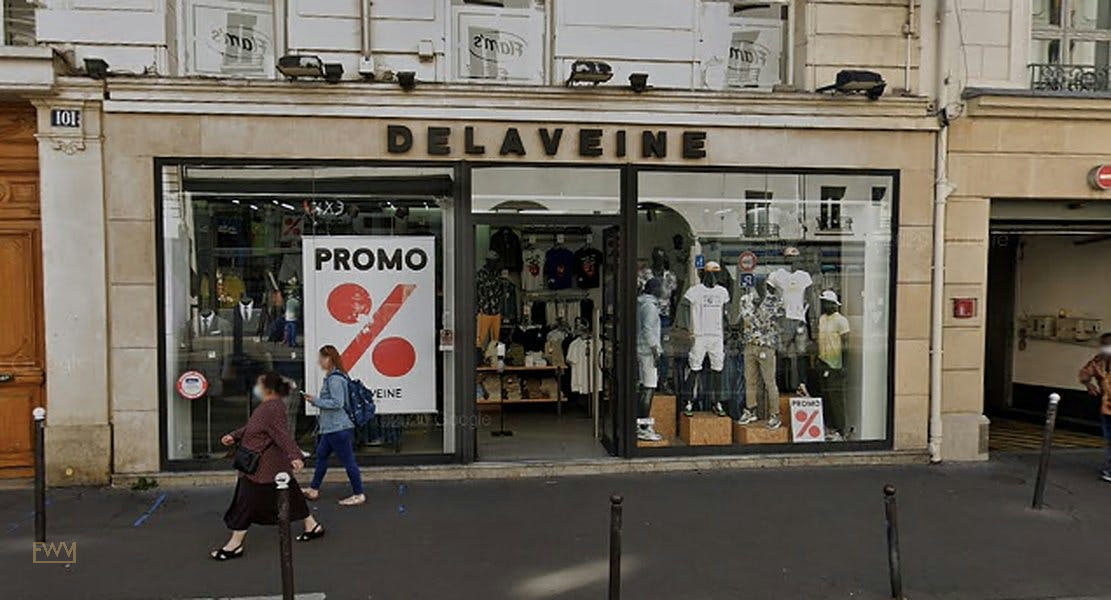 Boutique Shop on Rue Saint-Lazare, Paris, 169 sqm, pop up store