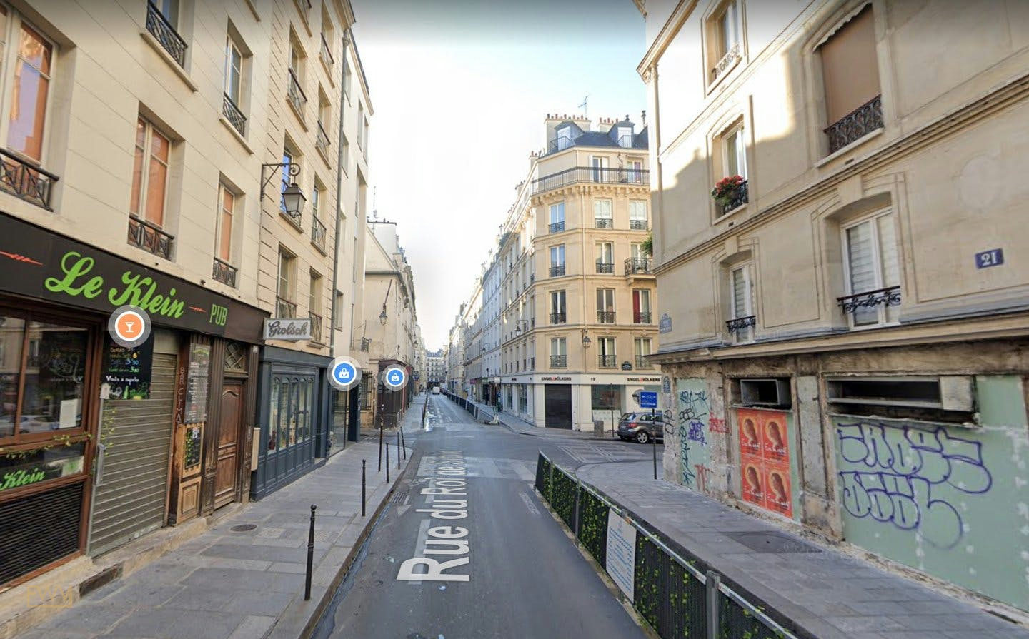 Boutique Showroom and Gallery in Le Marais, Paris — pop-up space in Paris