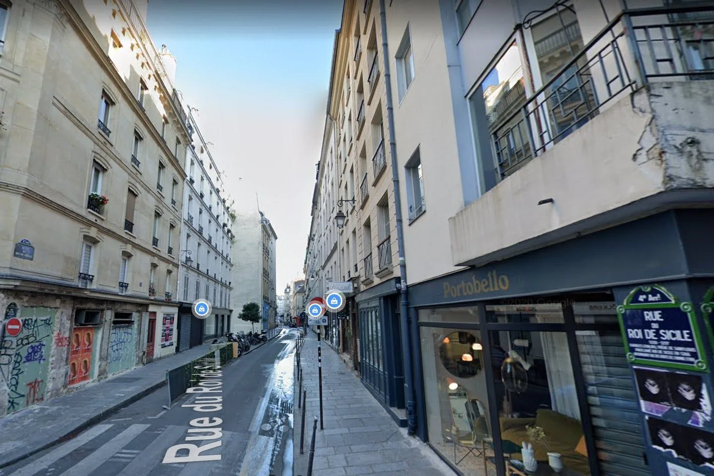 Boutique Showroom and Gallery in Le Marais, Paris — 2