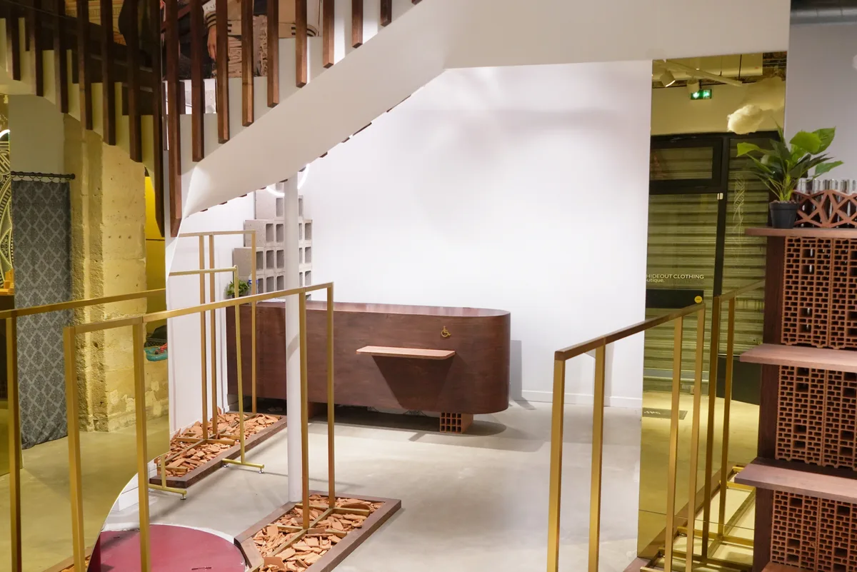 Boutique Showroom de 167 m2 avec Haussmannien Chic, 167 sqm, pop up store in Paris, interior view