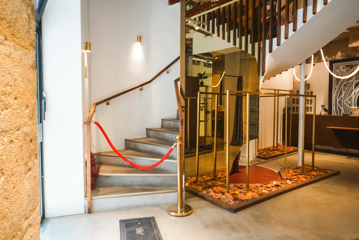 Boutique Showroom de 167 m2 avec Haussmannien Chic, 167 sqm, pop up store in Paris, second interior view