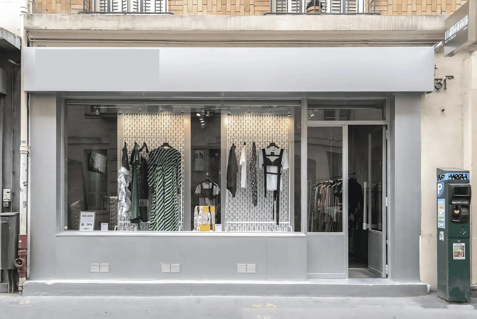 Boutique Showroom in Le Marais, Paris