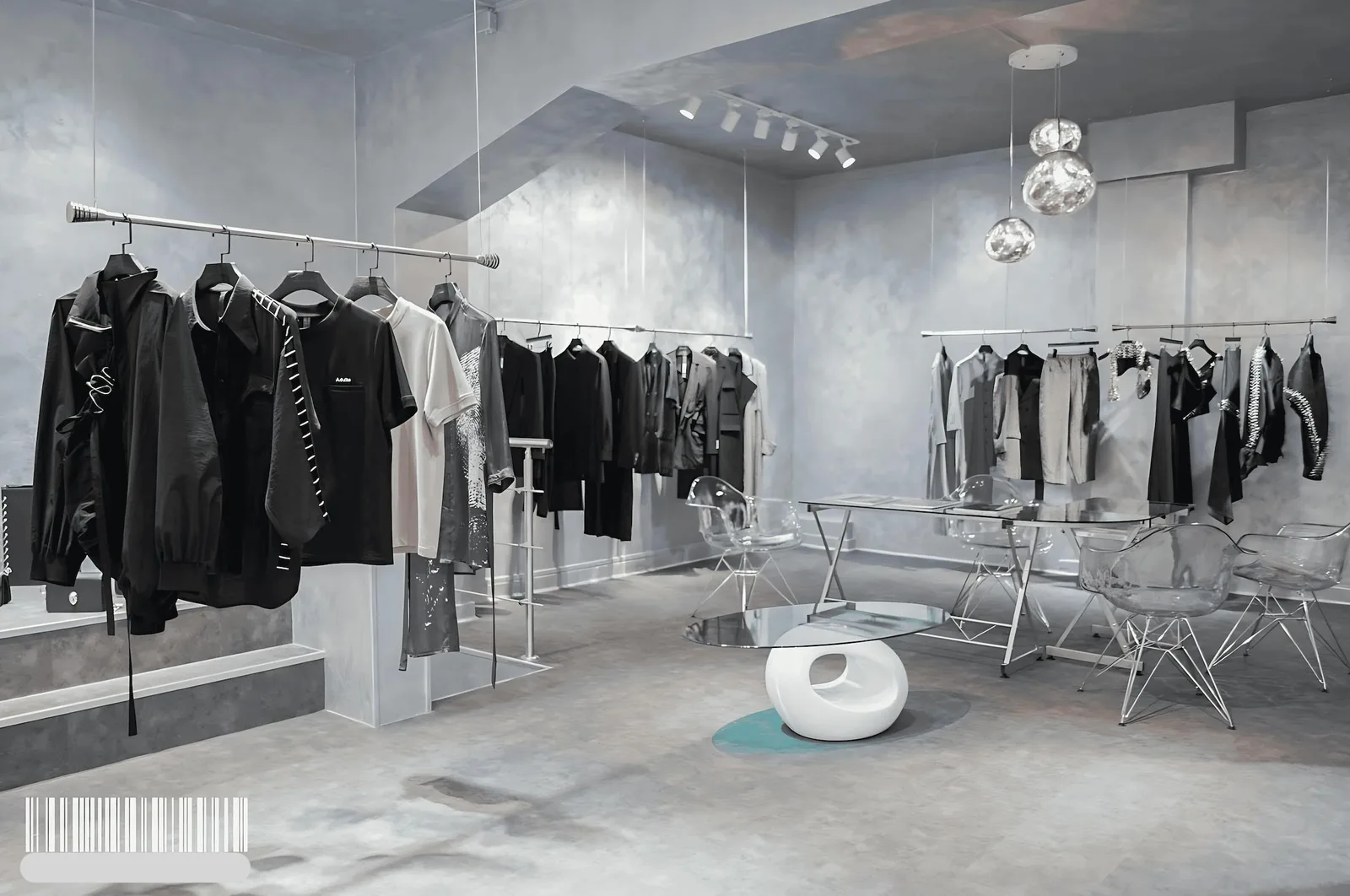 Boutique Showroom in Le Marais, Paris — 2