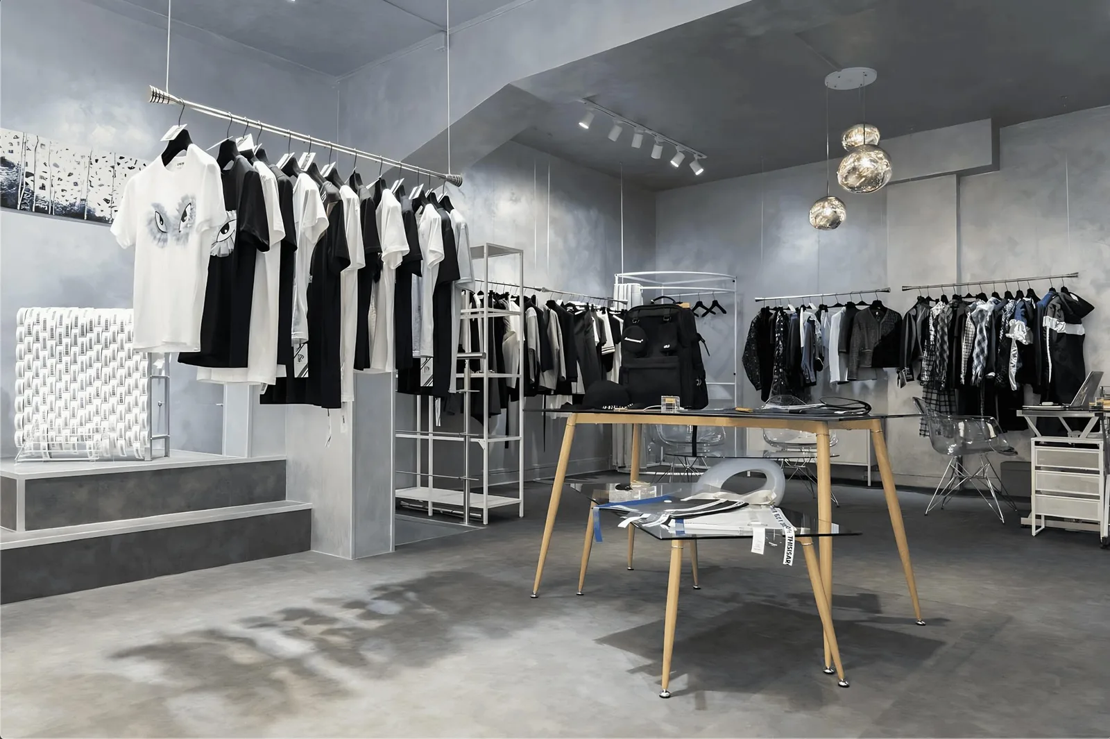 Boutique Showroom in Le Marais, Paris — 5