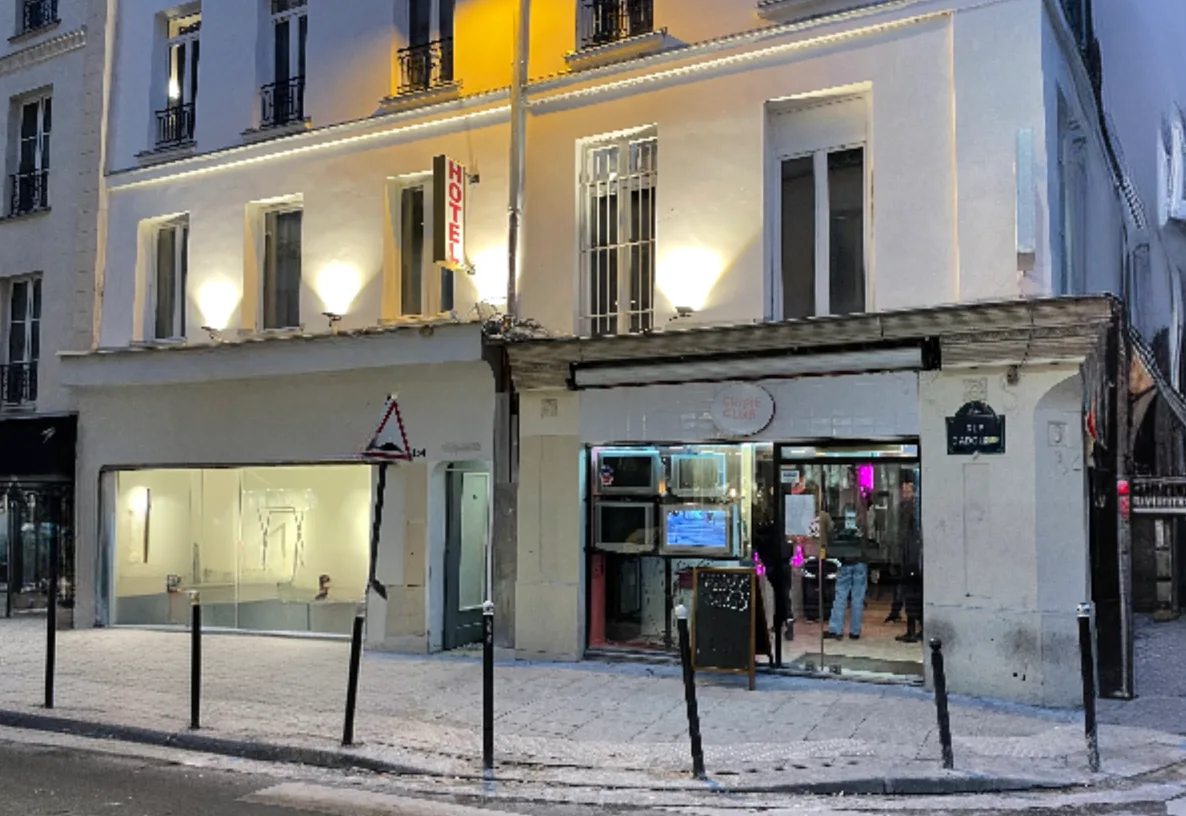 Boutique-Showroom with Double Frontage on Rue d'Aboukir, 60 sqm, pop up store in Paris, additional interior view