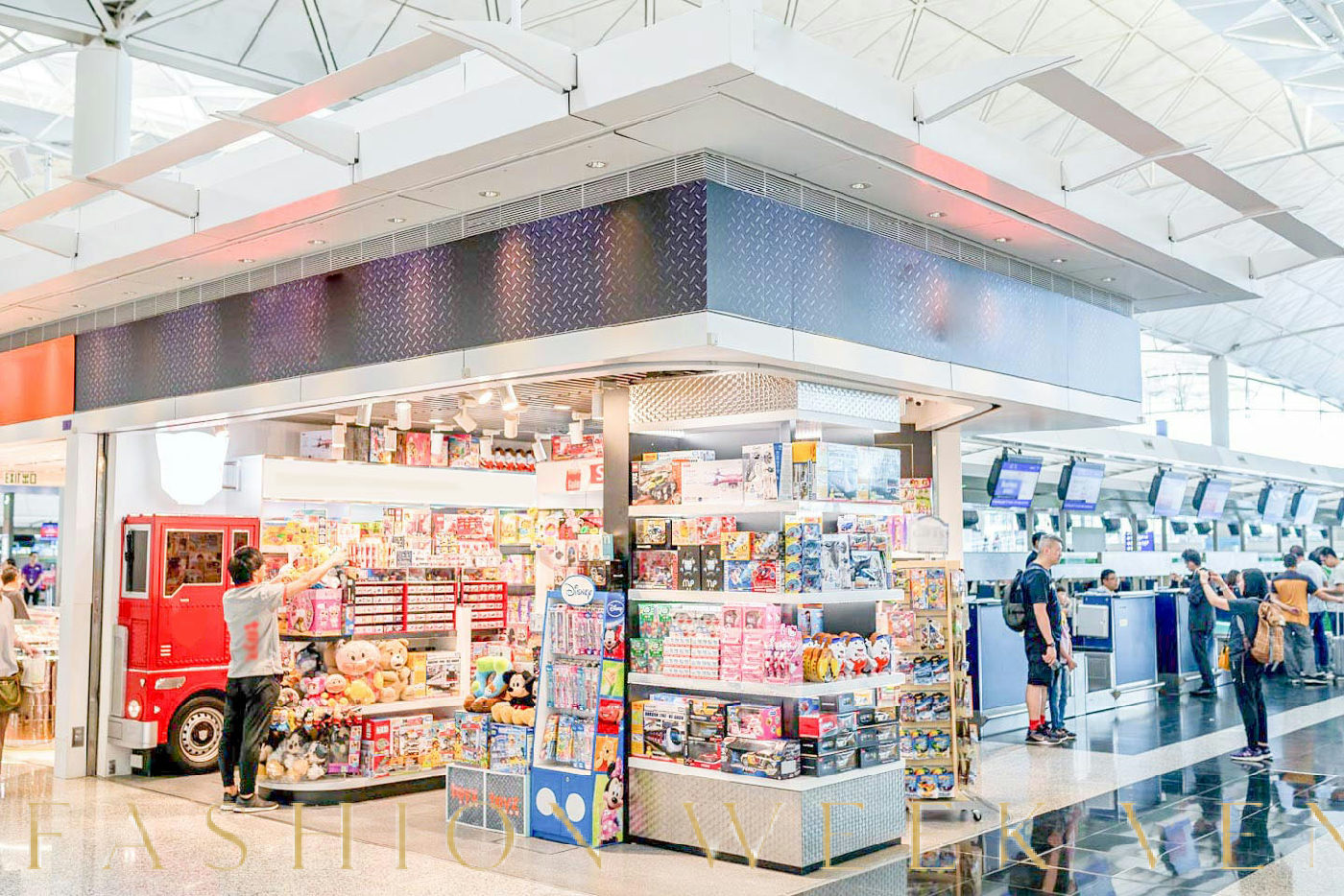 Boutique Space Available in Departure Check-In Hall, 27 sqm, pop up store in Hong Kong
