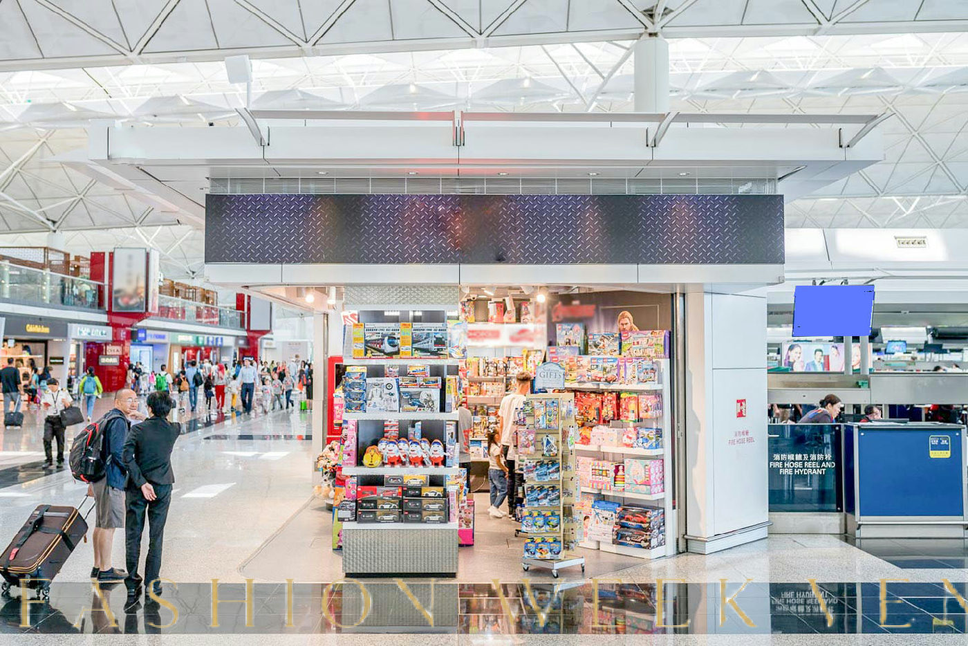 Boutique Space Available in Departure Check-In Hall, 27 sqm, pop up store in Hong Kong, interior view