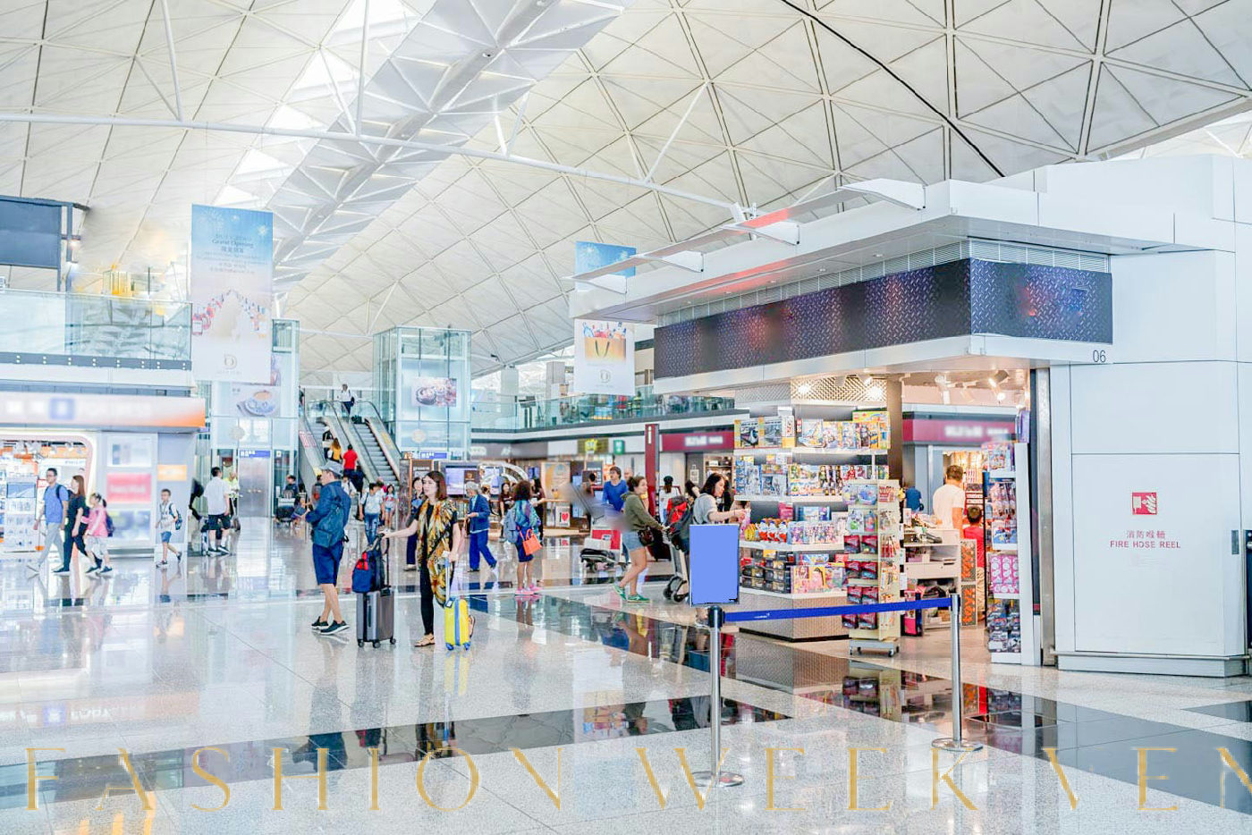 Boutique Space Available in Departure Check-In Hall, 27 sqm, pop up store in Hong Kong, third interior view