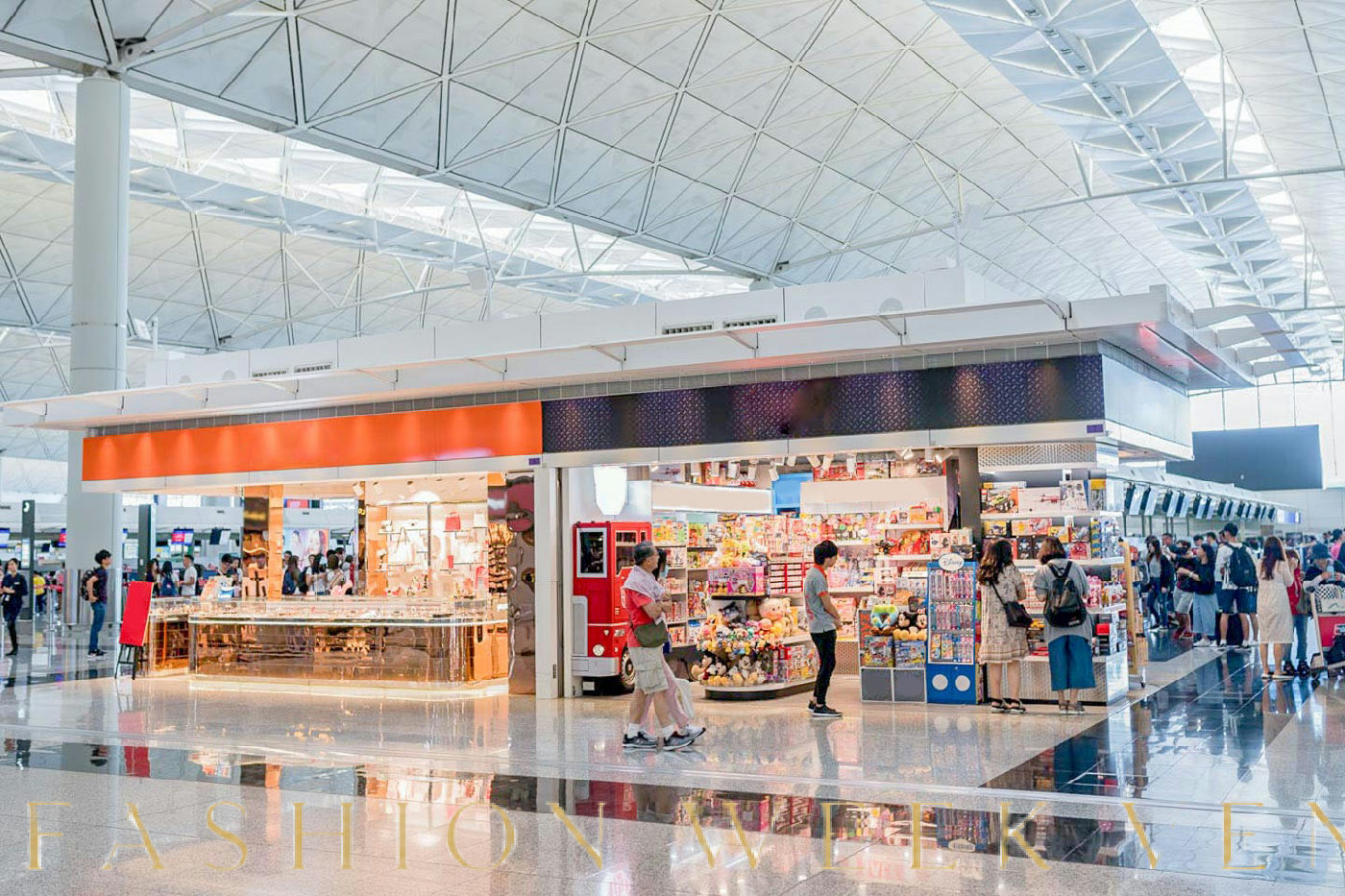 Boutique Space Available in Departure Check-In Hall, 27 sqm, pop up store in Hong Kong, additional interior view