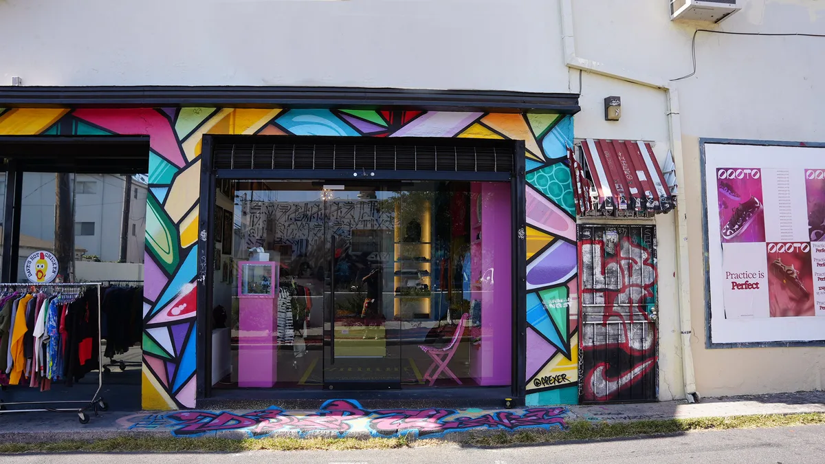 Boutique Space in the Fairfax District, 47 sqm, pop up store in Los Angeles