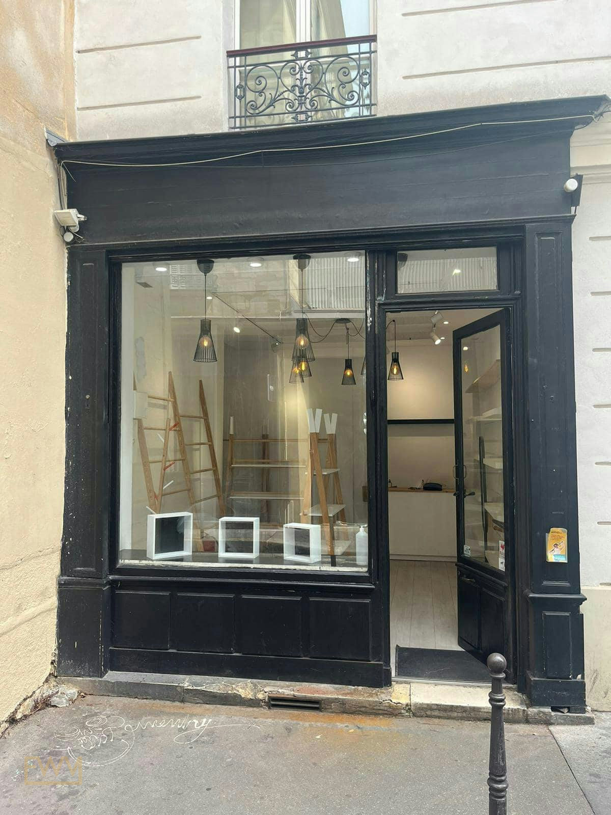Boutique Space in the Haut Marais, Paris