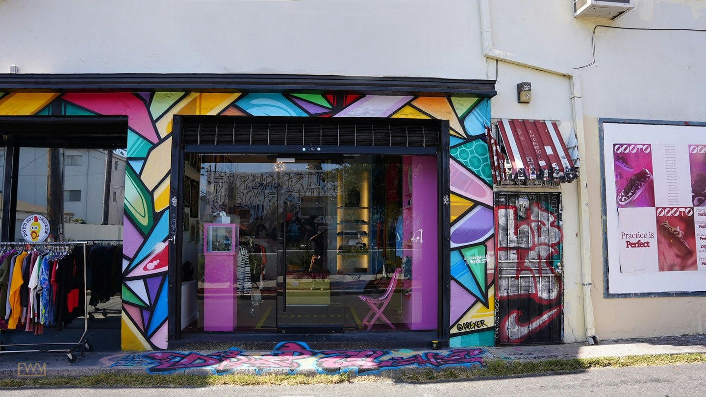 Boutique Space on Rosewood Avenue, Los Angeles, 47 sqm, pop up store