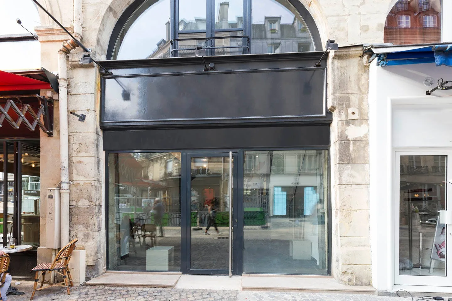 Boutique Space on Rue de la Ferronnerie, Paris
