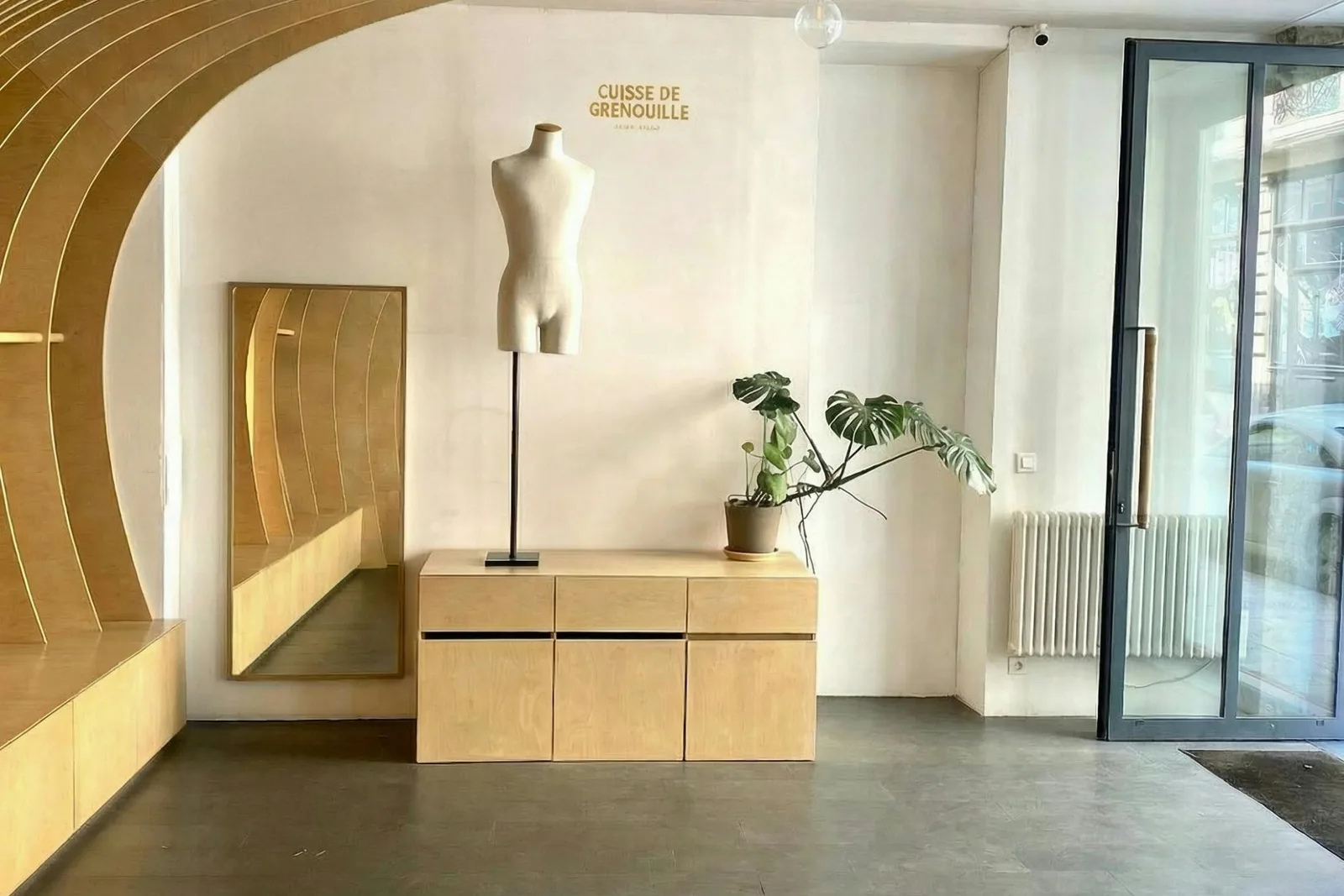 Boutique Space on Rue Froissart, Paris 3rd Arrondissement — 3