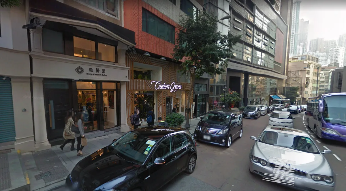 Boutique Space Suitable for Flagship Store in Sheung Wan, 74 sqm, pop up store in Hong Kong, interior view