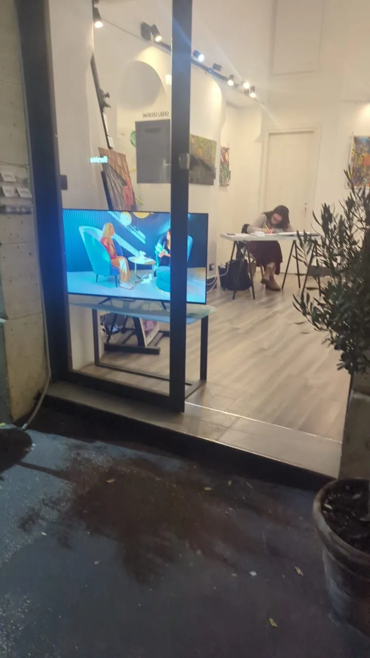 Boutique Store for Rent in Rome, 28 sqm, pop up store in Roma, interior view