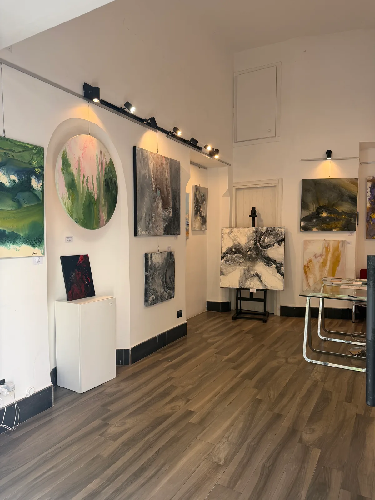 Boutique Store for Rent in Rome, 28 sqm, pop up store in Roma, second interior view