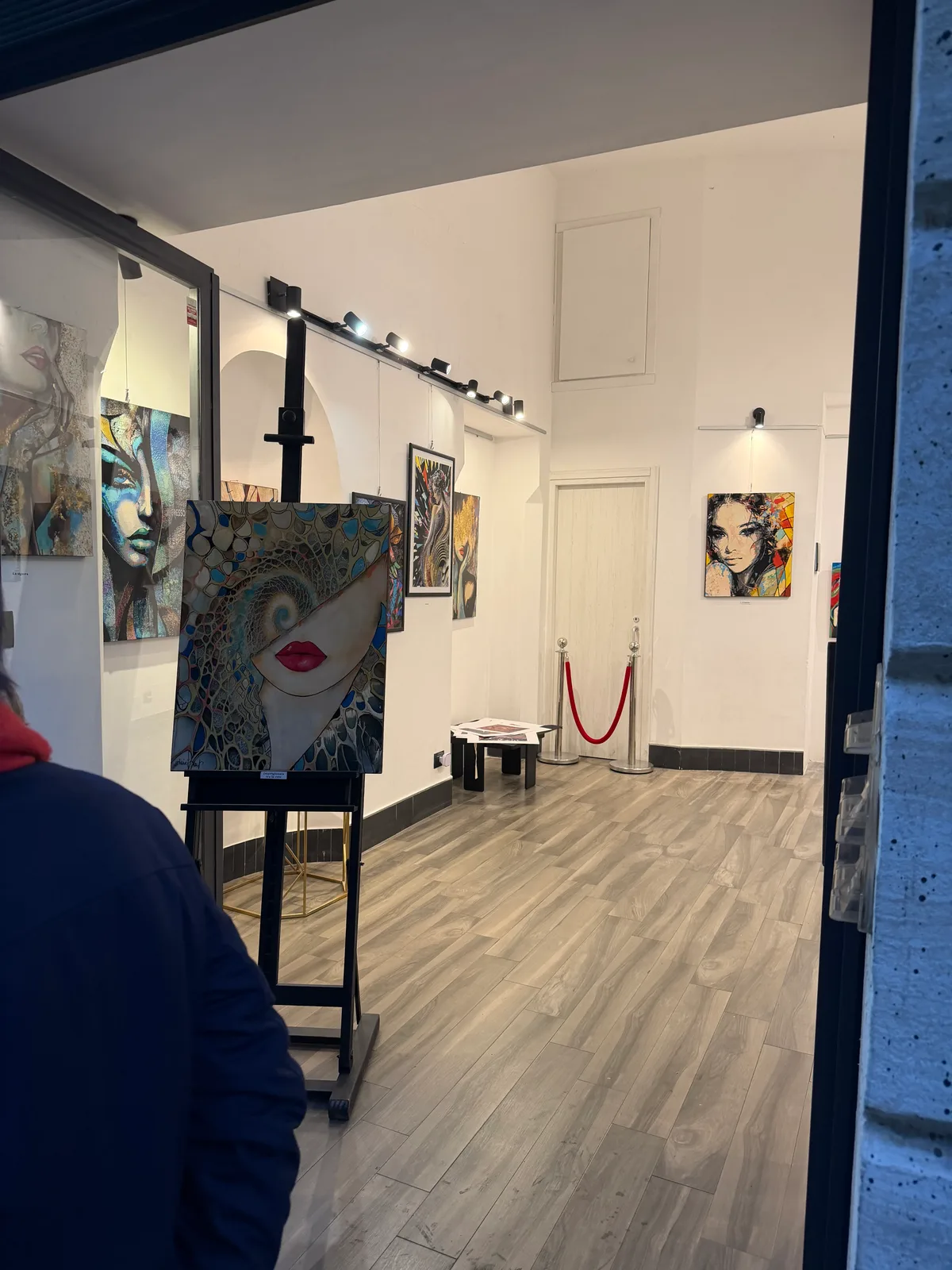 Boutique Store for Rent in Rome, 28 sqm, pop up store in Roma, additional interior view