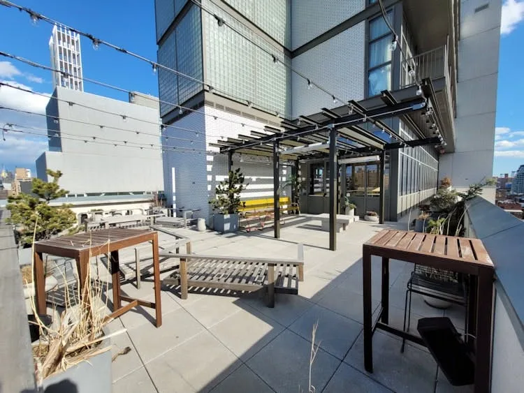 Bowery Rooftop Manhattan Bar Space