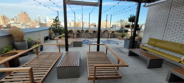 Bowery Rooftop Manhattan Bar Space — 5