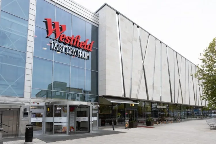 Brand Experiential Space in Westfield Täby Centrum