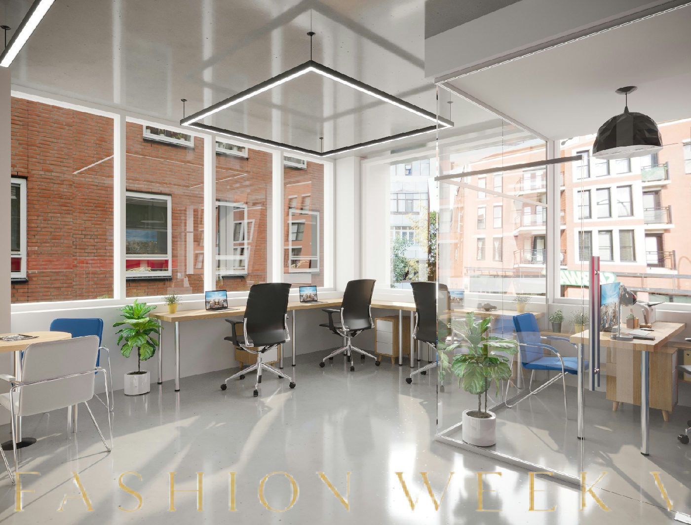 Brand New Multi-Purpose Closed Office Space, corporate event, pop-up rental in Montréal
