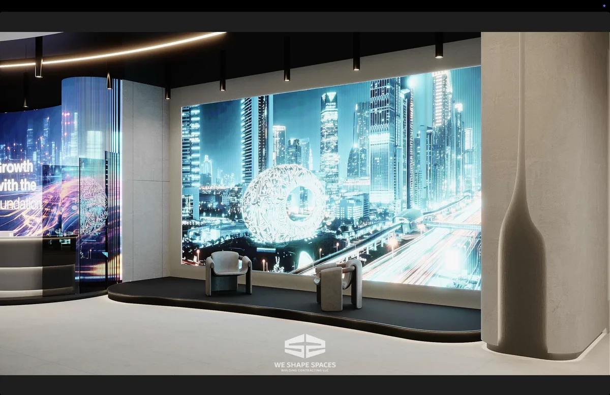 Brand New Multi-Purpose Experience Center in Dubai, 560 sqm, product launch, pop-up rental, second interior view