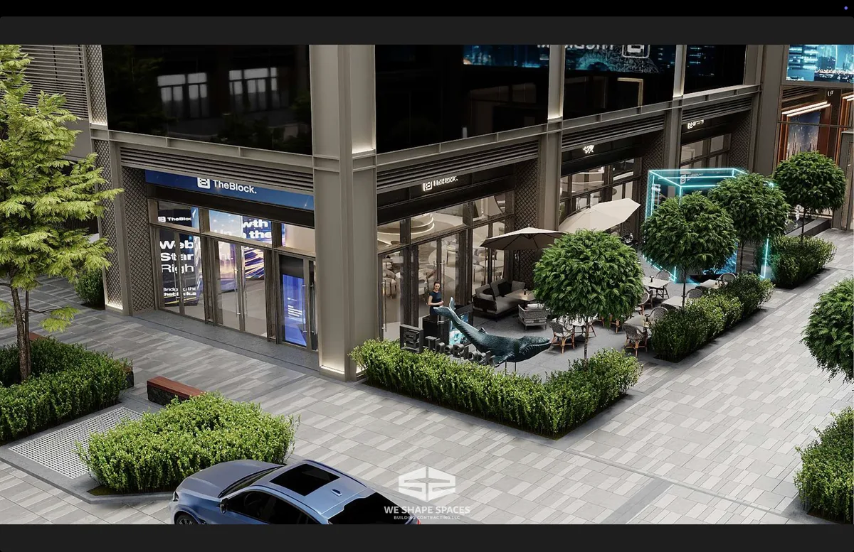 Brand New Multi-Purpose Experience Center in Dubai, 560 sqm, product launch, pop-up rental, third interior view