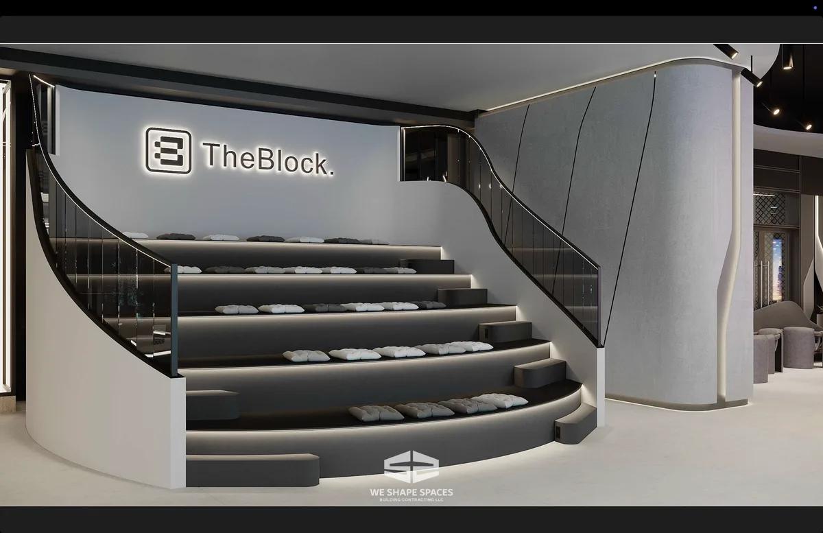 Brand New Multi-Purpose Experience Center in Dubai, 560 sqm, product launch, pop-up rental, additional interior view