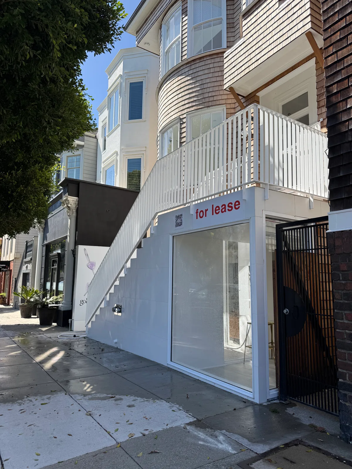 Brand New Retail Space in Presidio Heights, 86 sqm, pop up store in San Francisco