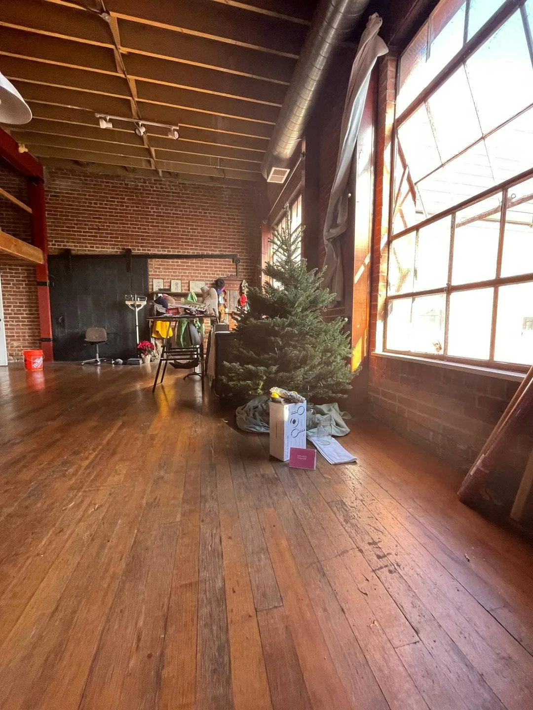 Brick and Beam Studio in West Oakland