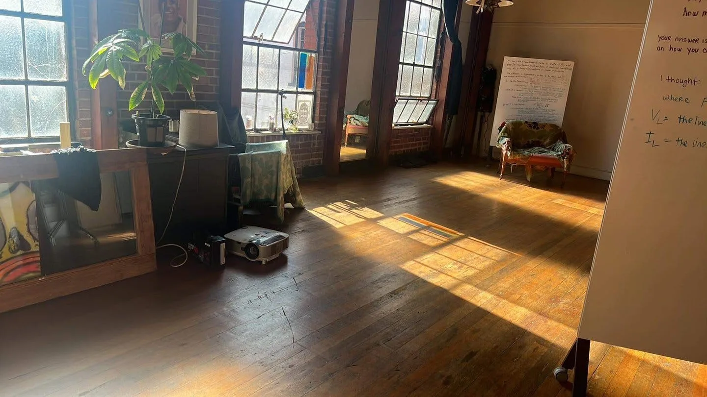 Brick and Beam Studio in West Oakland — 2