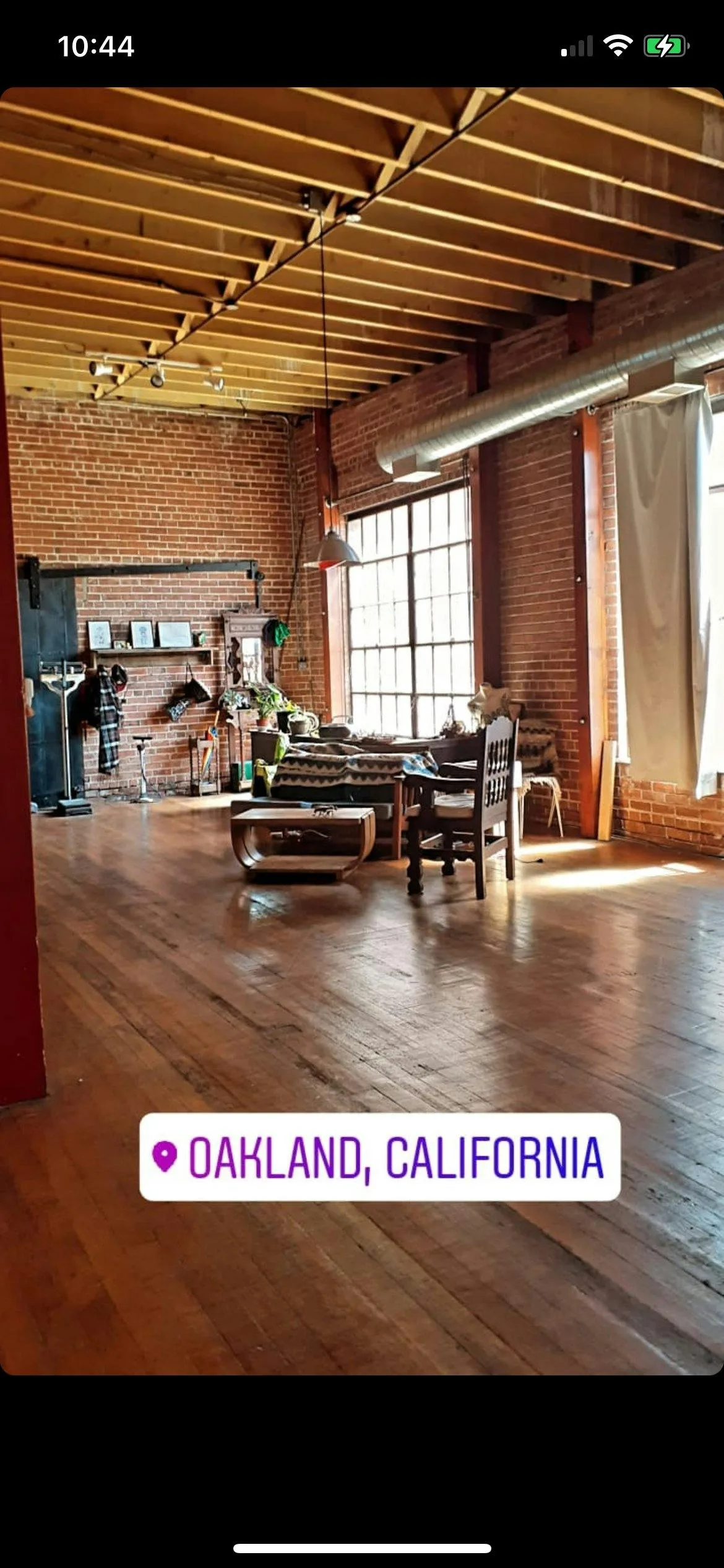 Brick and Beam Studio in West Oakland — 3