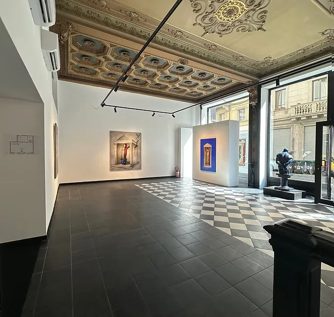 Bright and Elegant Space in Central Turin, 200 sqm, art exhibition, pop-up rental in Torino