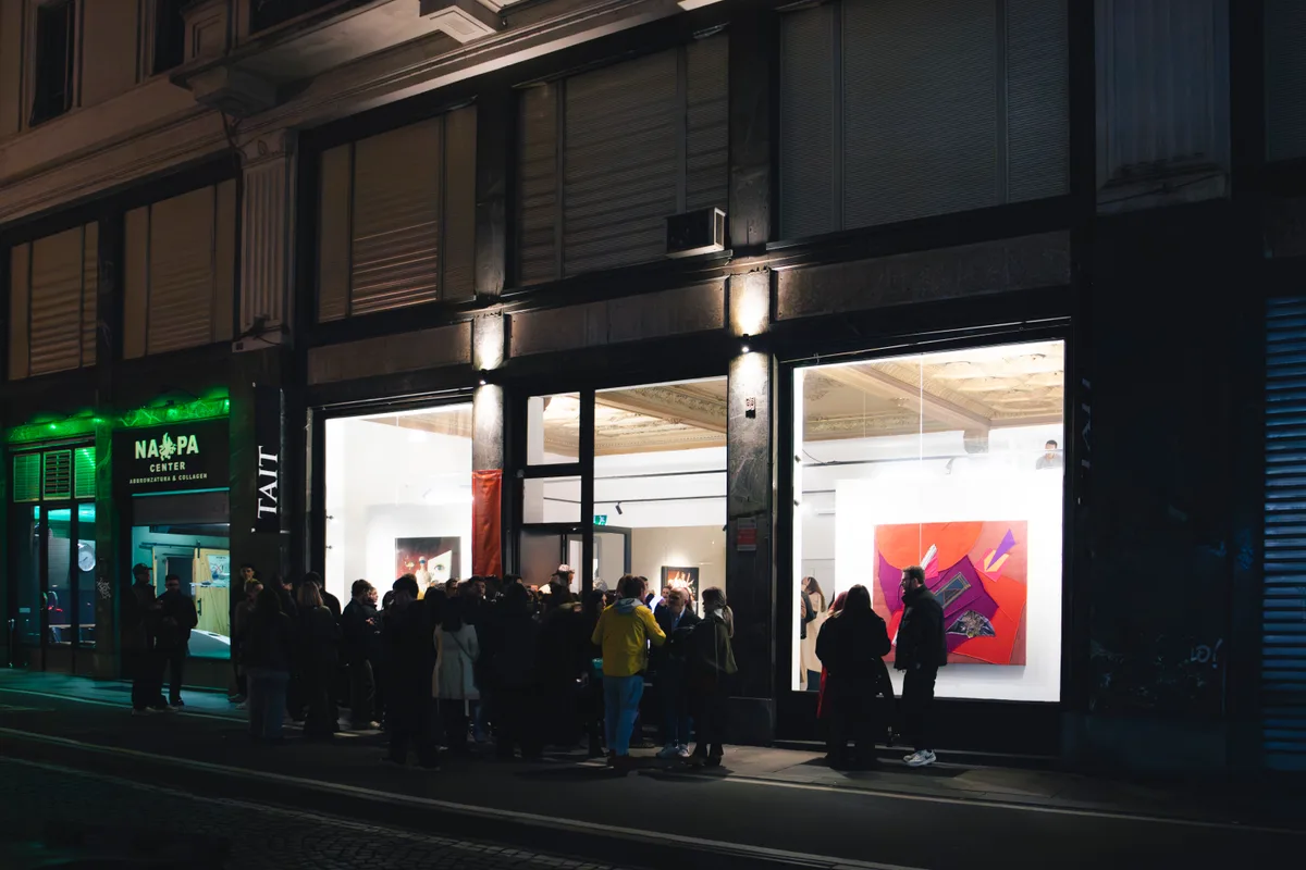 Bright and Elegant Space in Central Turin, 200 sqm, art exhibition, pop-up rental in Torino, second interior view