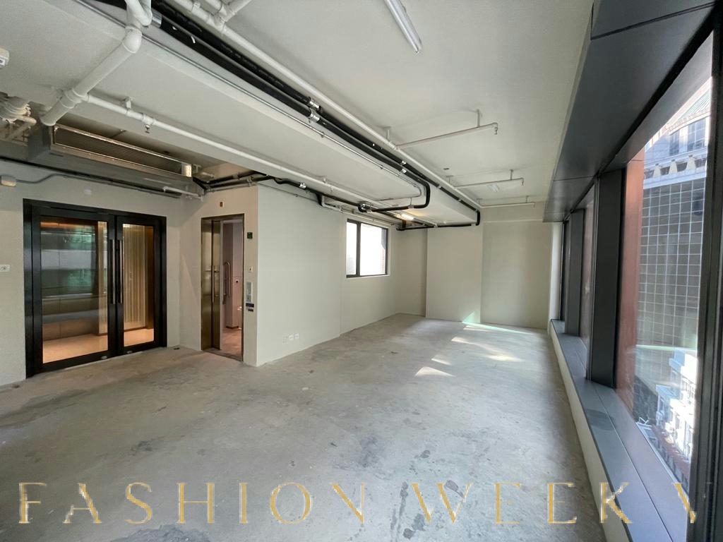 Bright and Functional Office Space for Rent, 84 sqm, showroom presentation, pop-up rental in Hong Kong, interior view