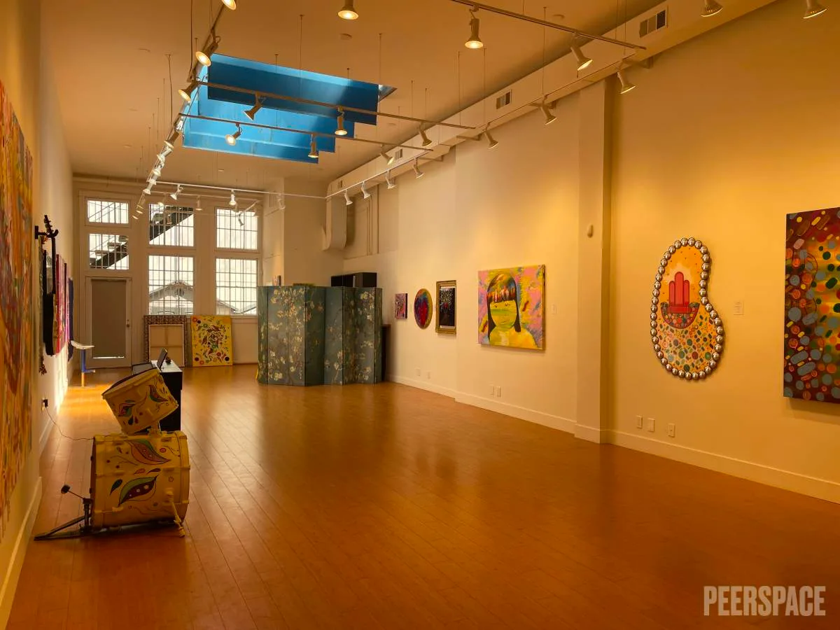Bright Art Gallery in Santa Monica with Flexible Space, 121 sqm, art exhibition, pop-up rental, third interior view