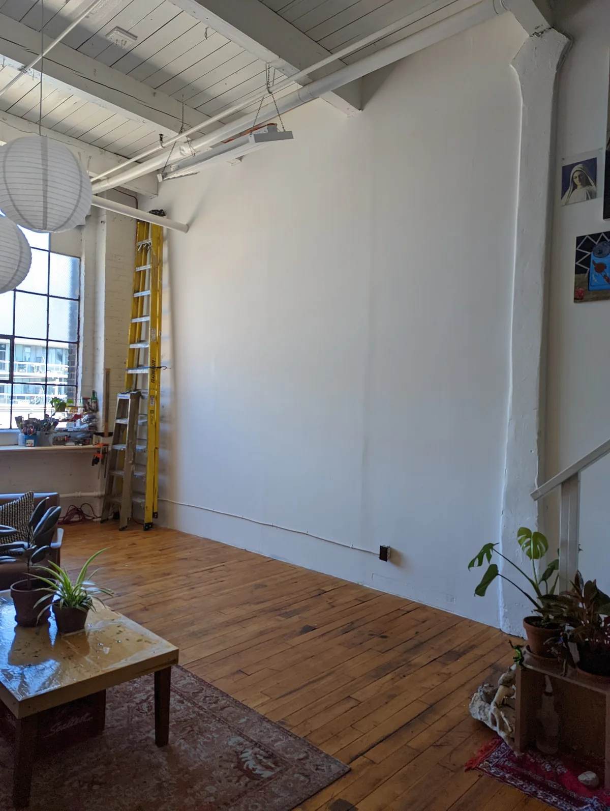 Bright Artist Live/Work Loft in Historic Building, 56 sqm, photo shoot, pop-up rental in Toronto, additional interior view