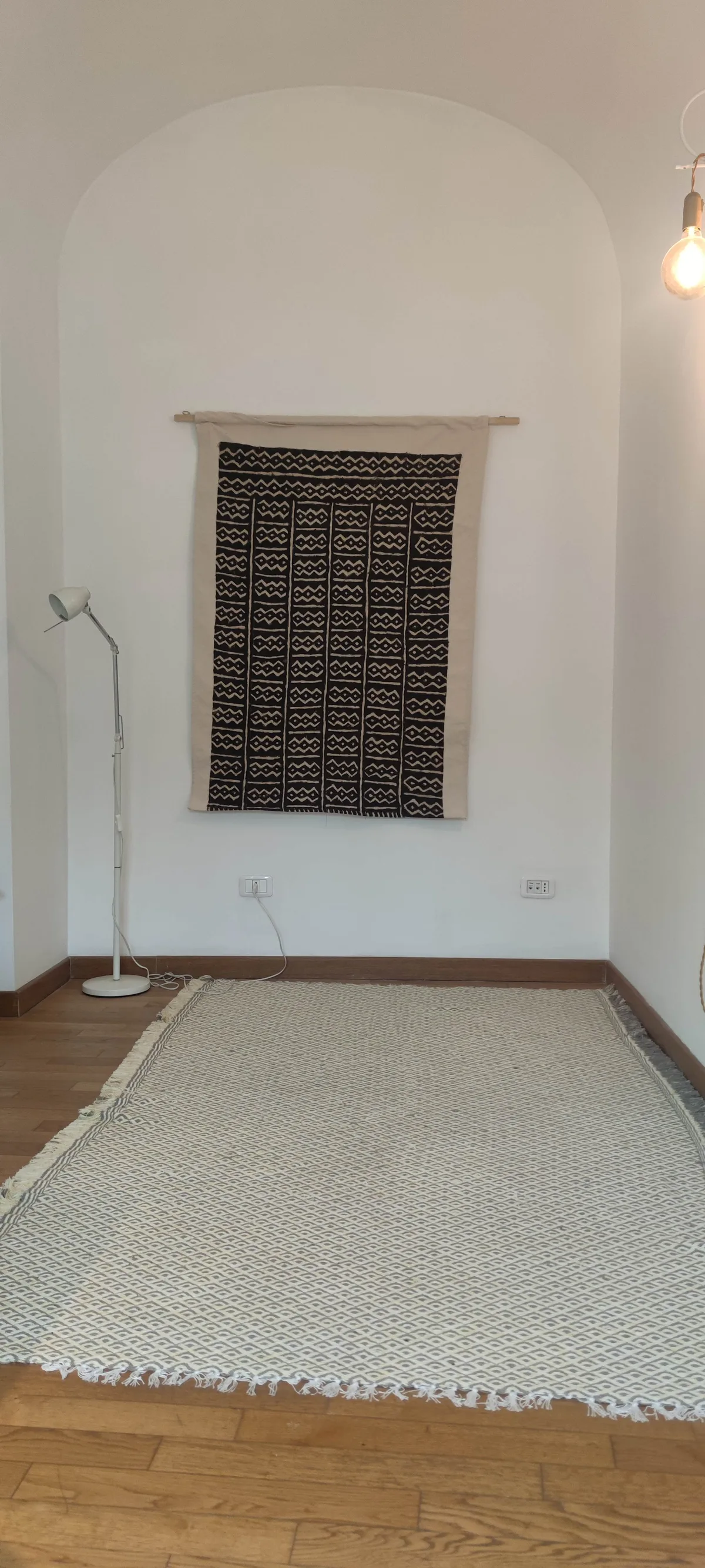Bright Creative Studio in Historic Viterbo, 50 sqm, showroom presentation, pop-up rental, third interior view