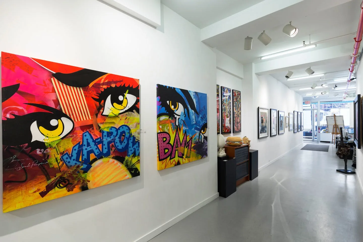 Bright Gallery Space on Bowery, New York