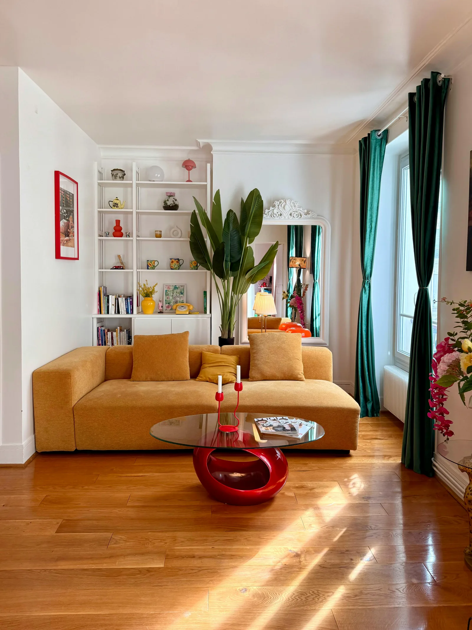 Bright Haussmann Apartment for Shoots in Paris — 5