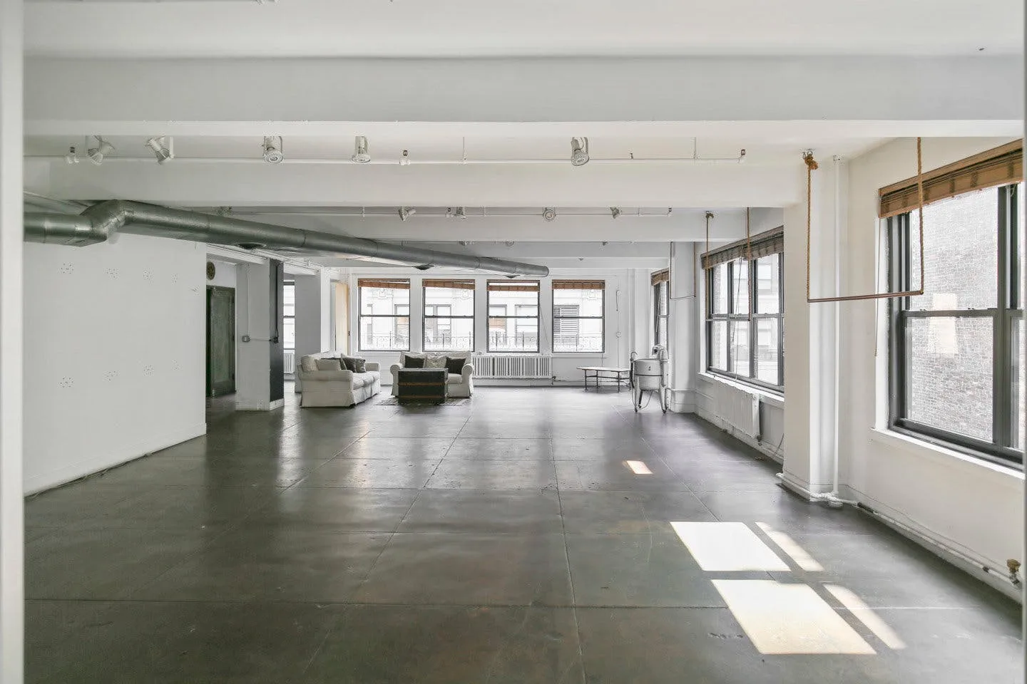 Bright Midtown Showroom Corner Loft in New York