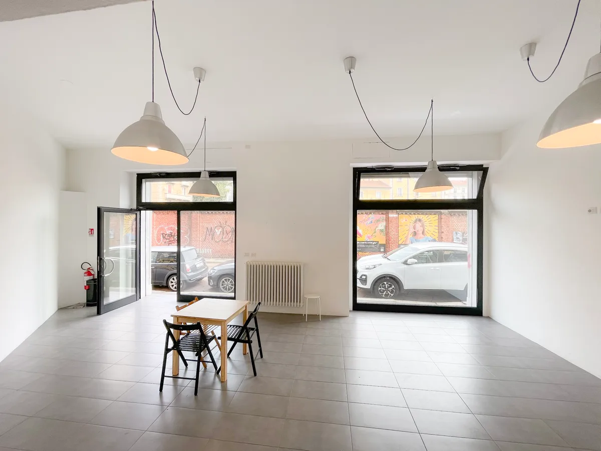 Bright Open Space in Via Tortona, 60 sqm, pop up store in Milano, additional interior view