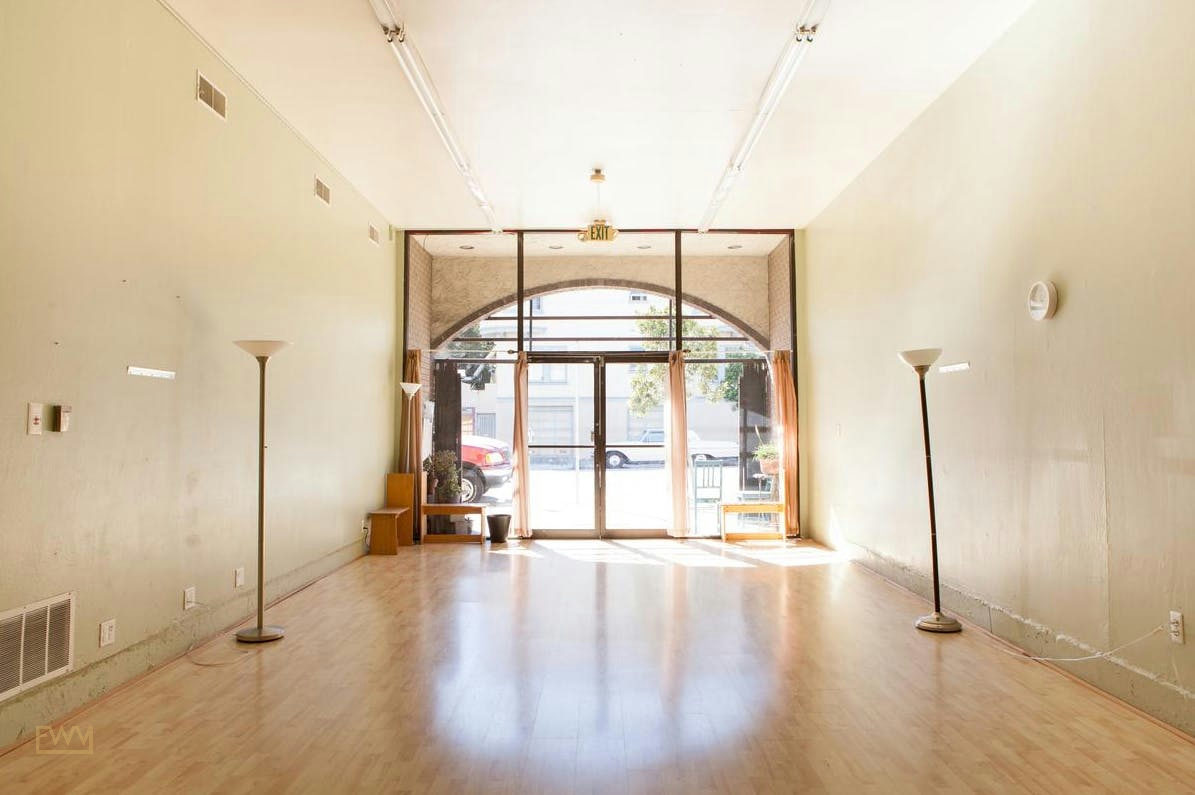 Bright Pop Up Space in San Francisco, 56 sqm, pop up store