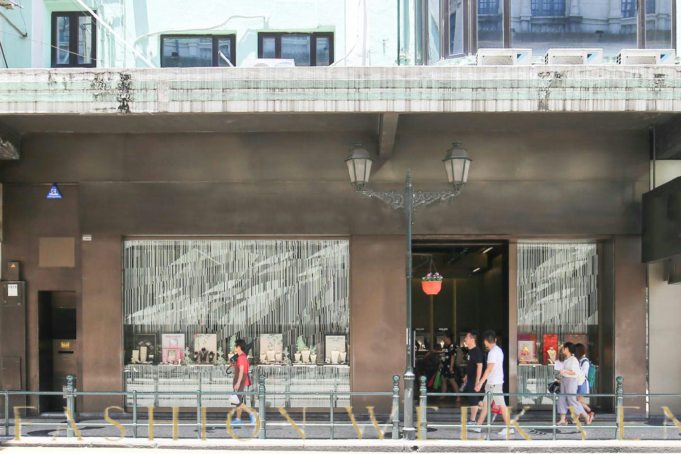 Bright Pop-Up Store in São Lourenço, 1086 sqm, pop up store in Macau, interior view
