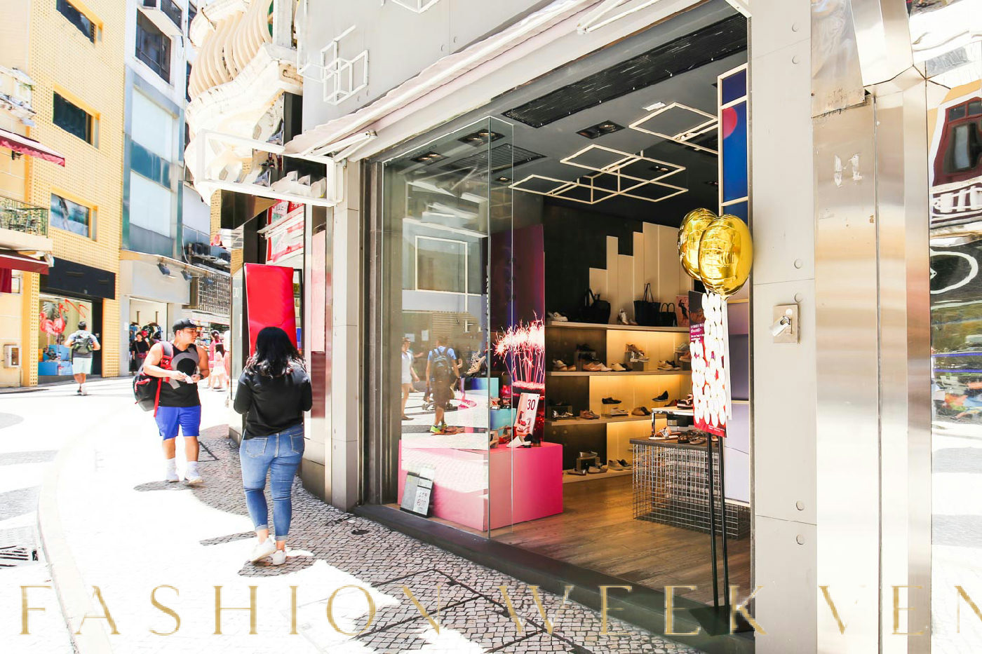 Bright Pop-Up Store in Sé, 77 sqm, pop up store in Macau, second interior view