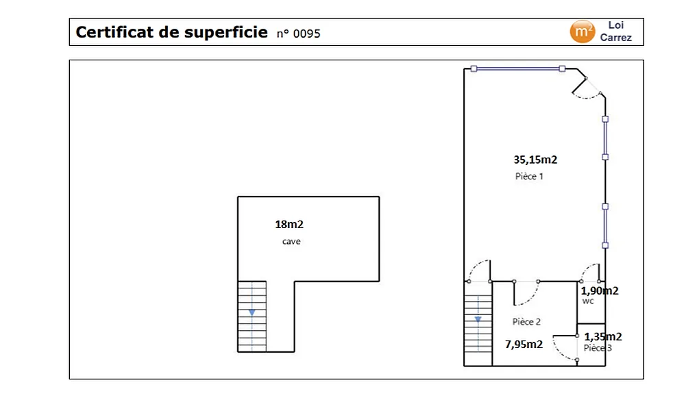 Bright Retail Space in Lys-Lez-Lannoy, 64 sqm, pop up store, third interior view