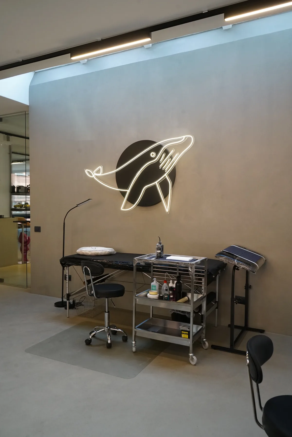 Bright Space for Photo Shoots with Flexible Setup, 180 sqm, pop-up rental in Milan, interior view