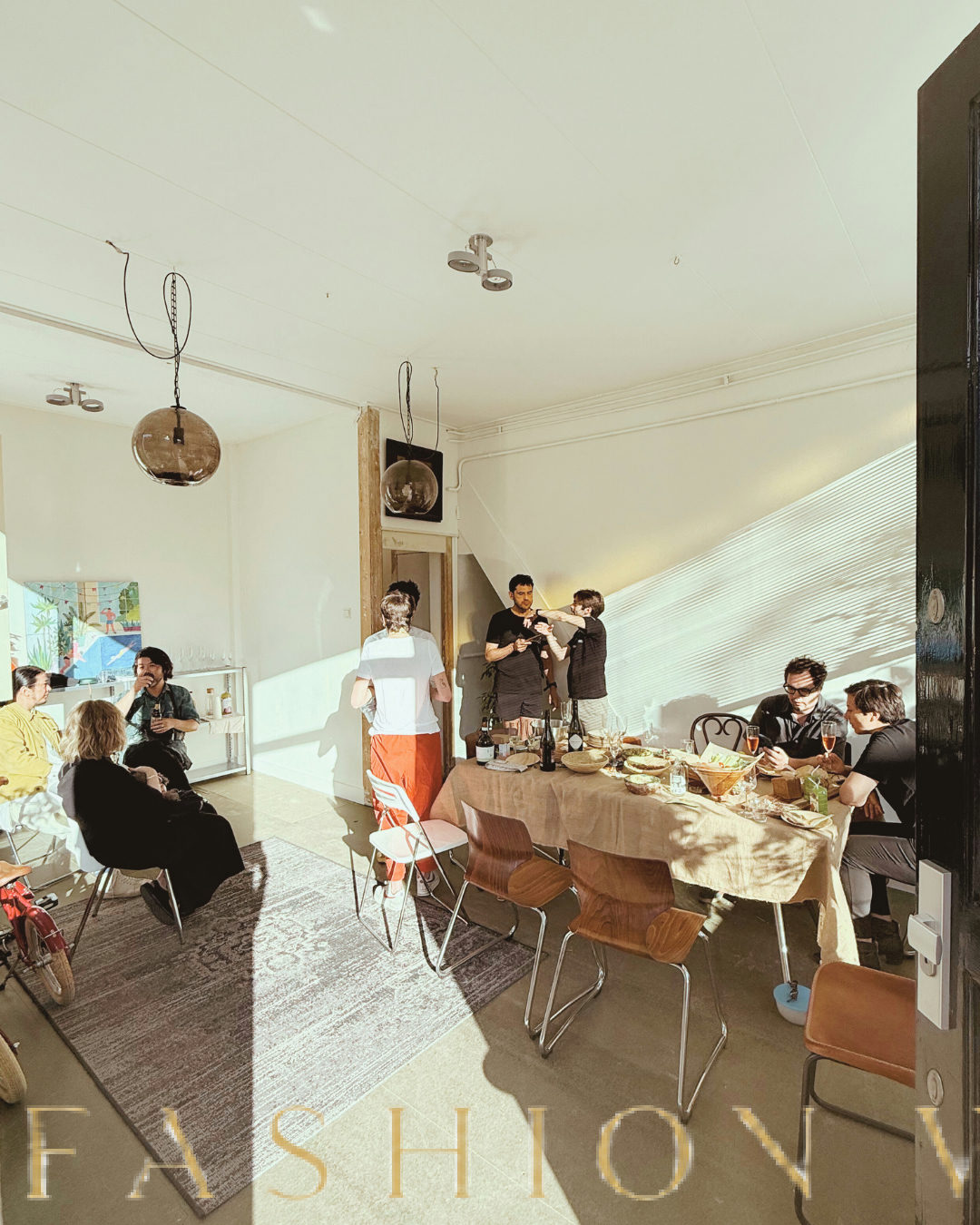 Bright Street-Facing Pop-Up Space in De Pijp, Amsterdam, 35 sqm, pop up store, interior view
