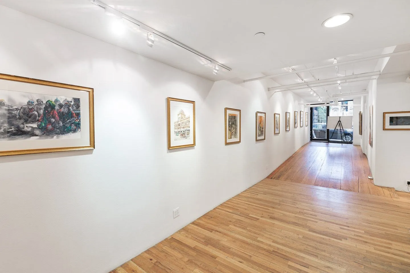 Bright Tribeca Gallery Space — 2